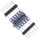 Módulo Conversor De Nível Lógico Bidirecional I2C 5V - 3,3V Módulo Conversor De Nível Lógico Bidirecional I2C 5V - 3,3V
